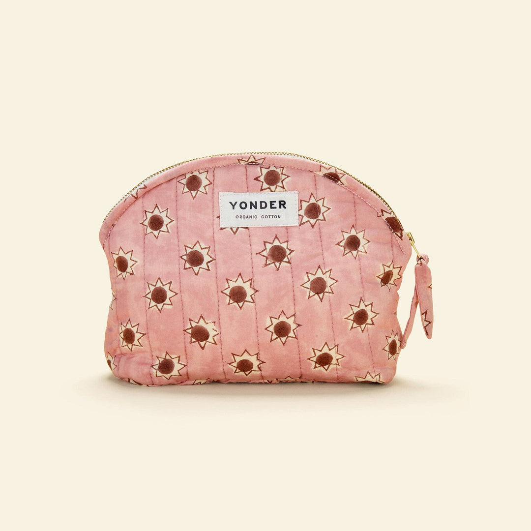 Quilted Zip Pouch | Bon Bon | Floss - Echo Market