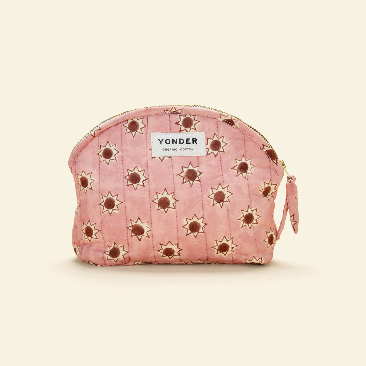 Quilted Zip Pouch | Bon Bon | Floss - Echo Market