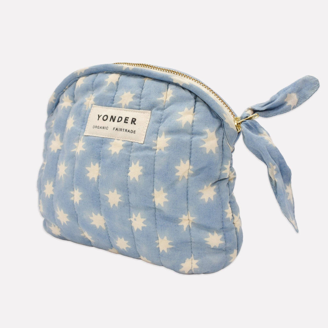 Quilted Zip Pouch | Cosmic | Sky - Echo Market