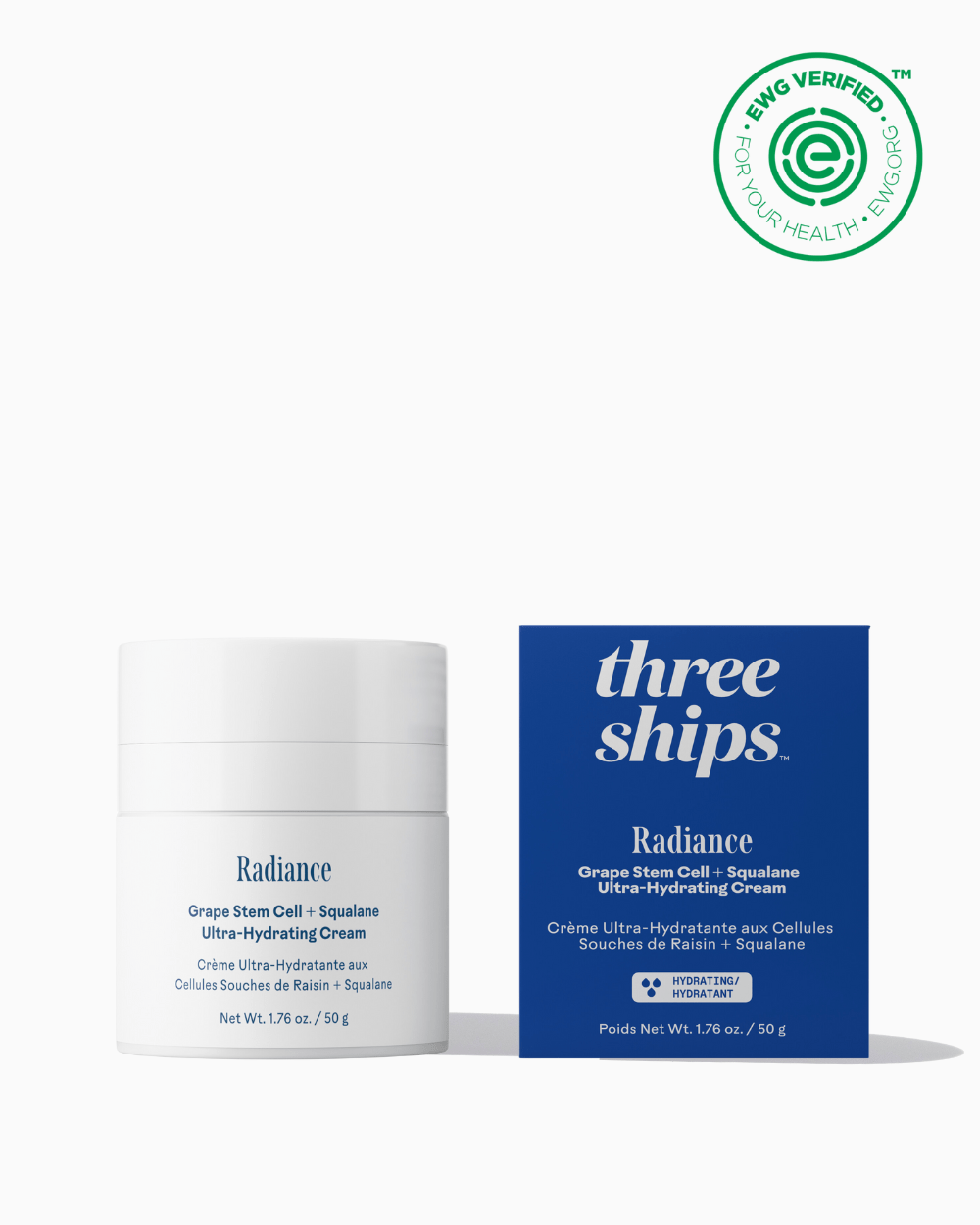 Radiance Grape Stem Cell & Squalane Ultra - Hydrating Cream - Echo Market