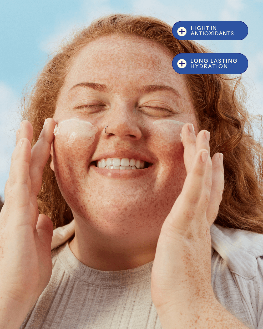 Radiance Grape Stem Cell & Squalane Ultra - Hydrating Cream - Echo Market