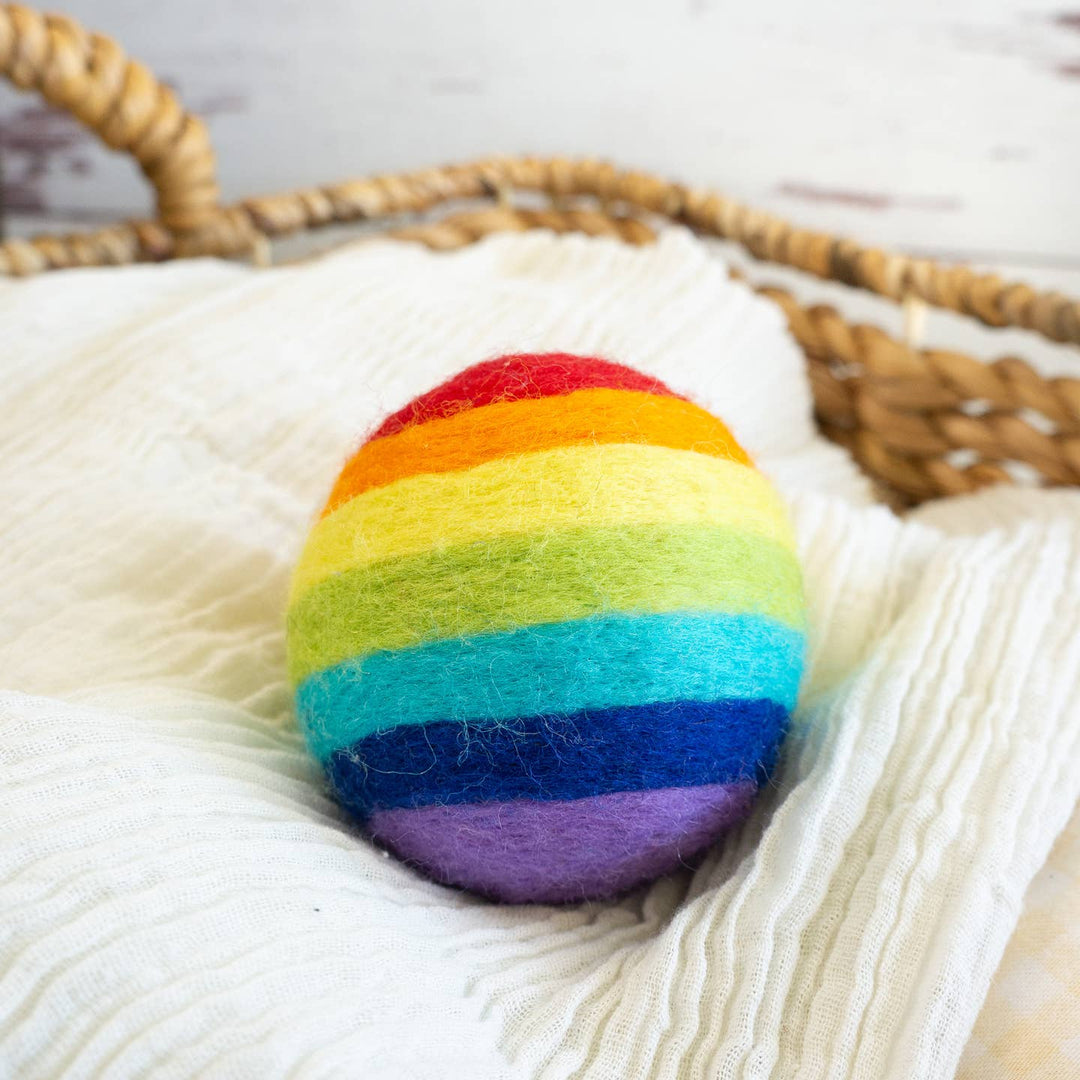 Rainbow Eco Wool Dryer Balls - Echo Market