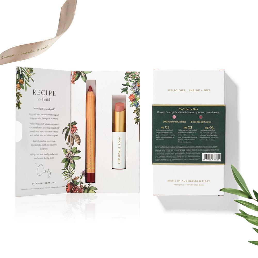 Recipe of a Lipstick | Nude Berry Duo - Echo Market