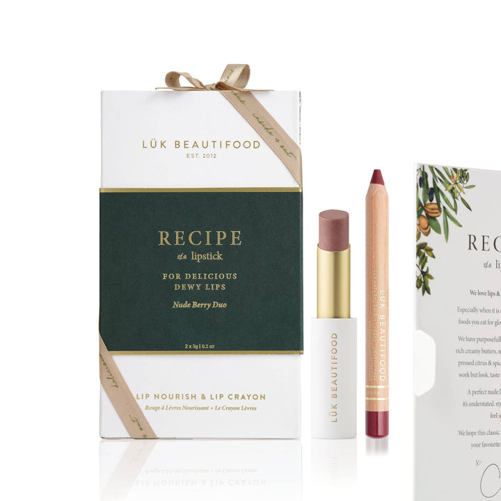 Recipe of a Lipstick | Nude Berry Duo - Echo Market