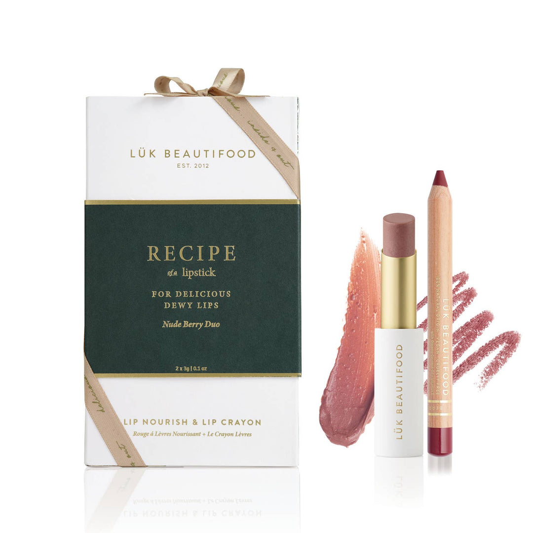 Recipe of a Lipstick | Nude Berry Duo - Echo Market