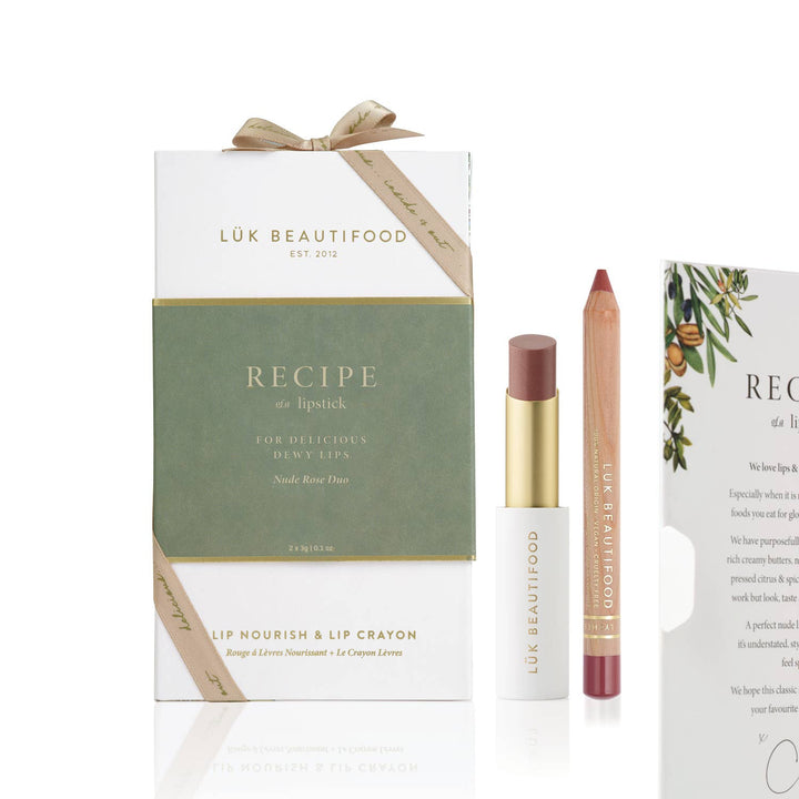 Recipe of a Lipstick | Nude Rose Duo - Echo Market