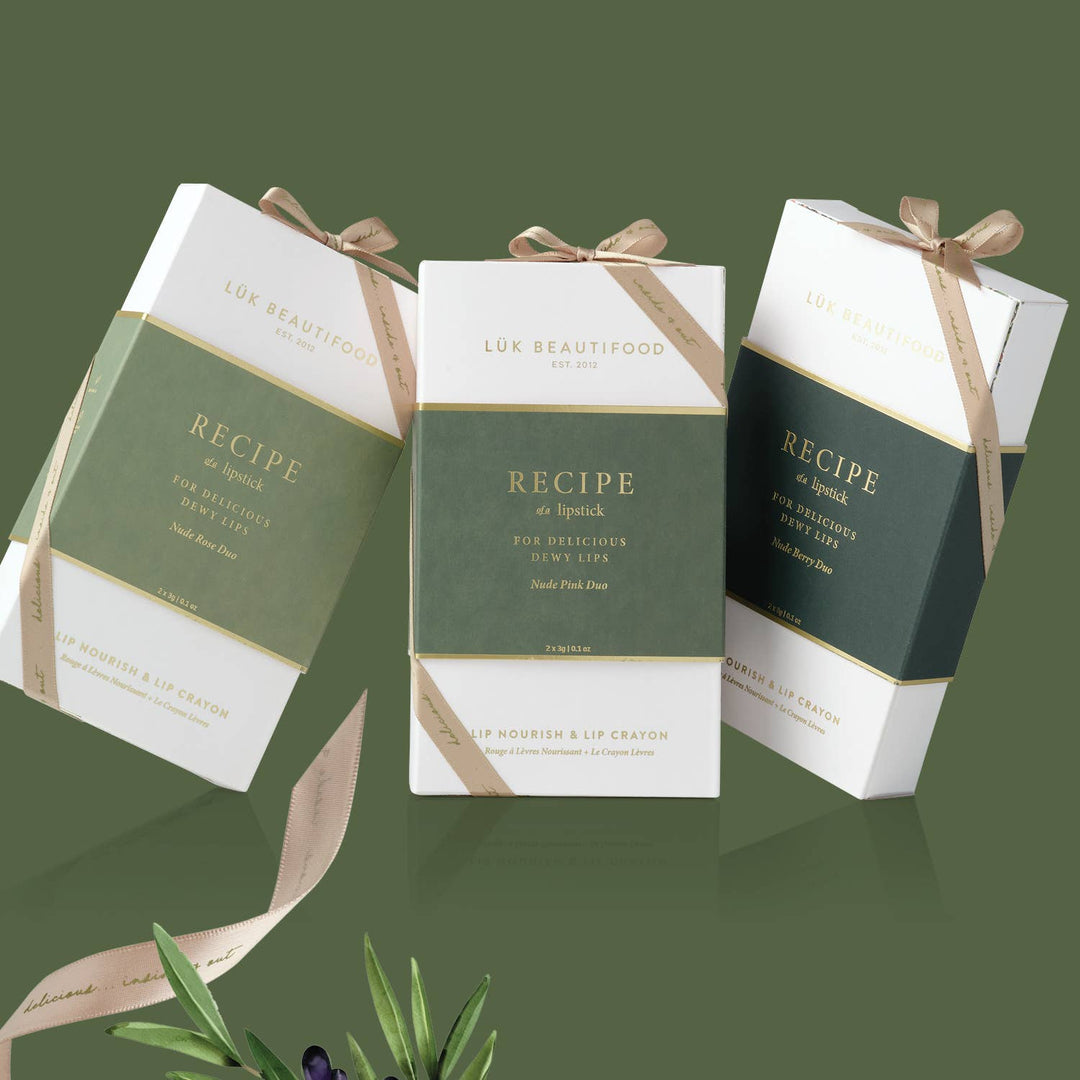 Recipe of a Lipstick | Nude Rose Duo - Echo Market