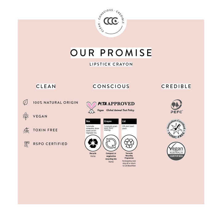 Recipe of a Lipstick | Nude Rose Duo - Echo Market