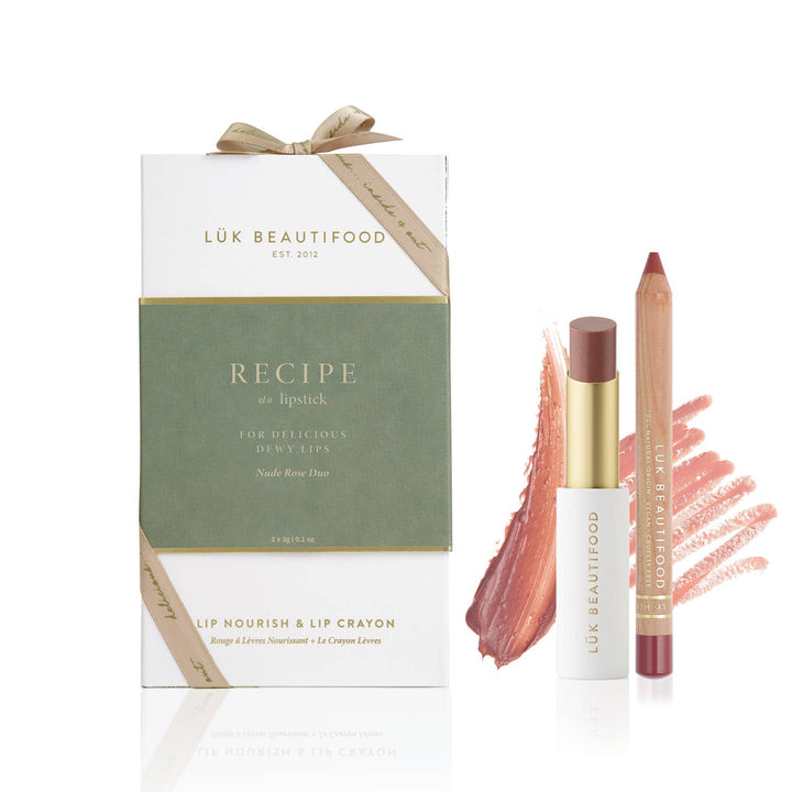 Recipe of a Lipstick | Nude Rose Duo - Echo Market