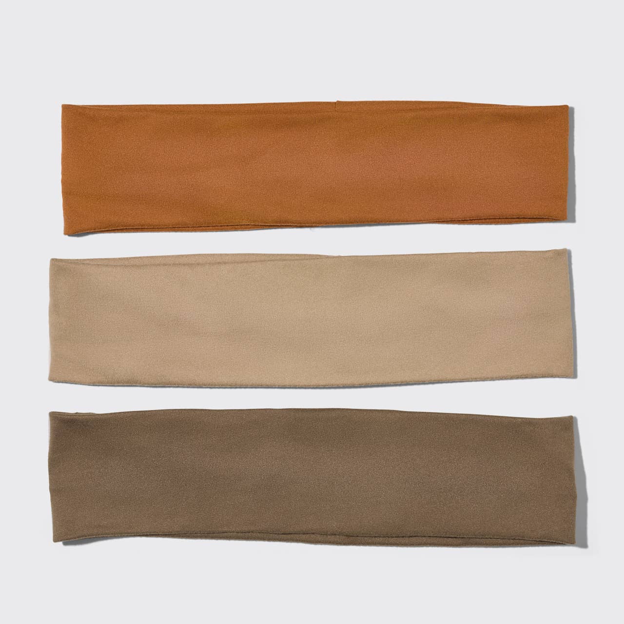 Recycled Fabric Active Headbands | 3pc Set - Echo Market