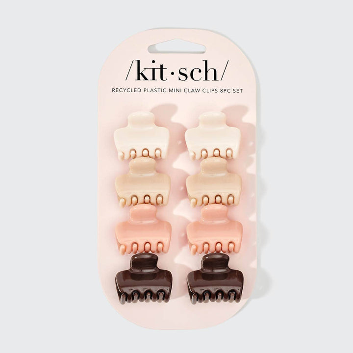 Recycled Plastic Mini Cloud Clips | 8pc Set