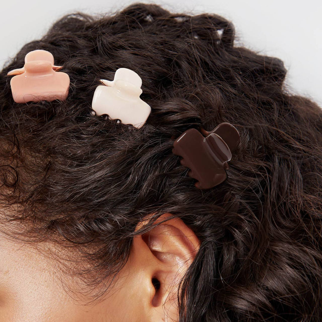 Recycled Plastic Mini Cloud Clips | 8pc Set