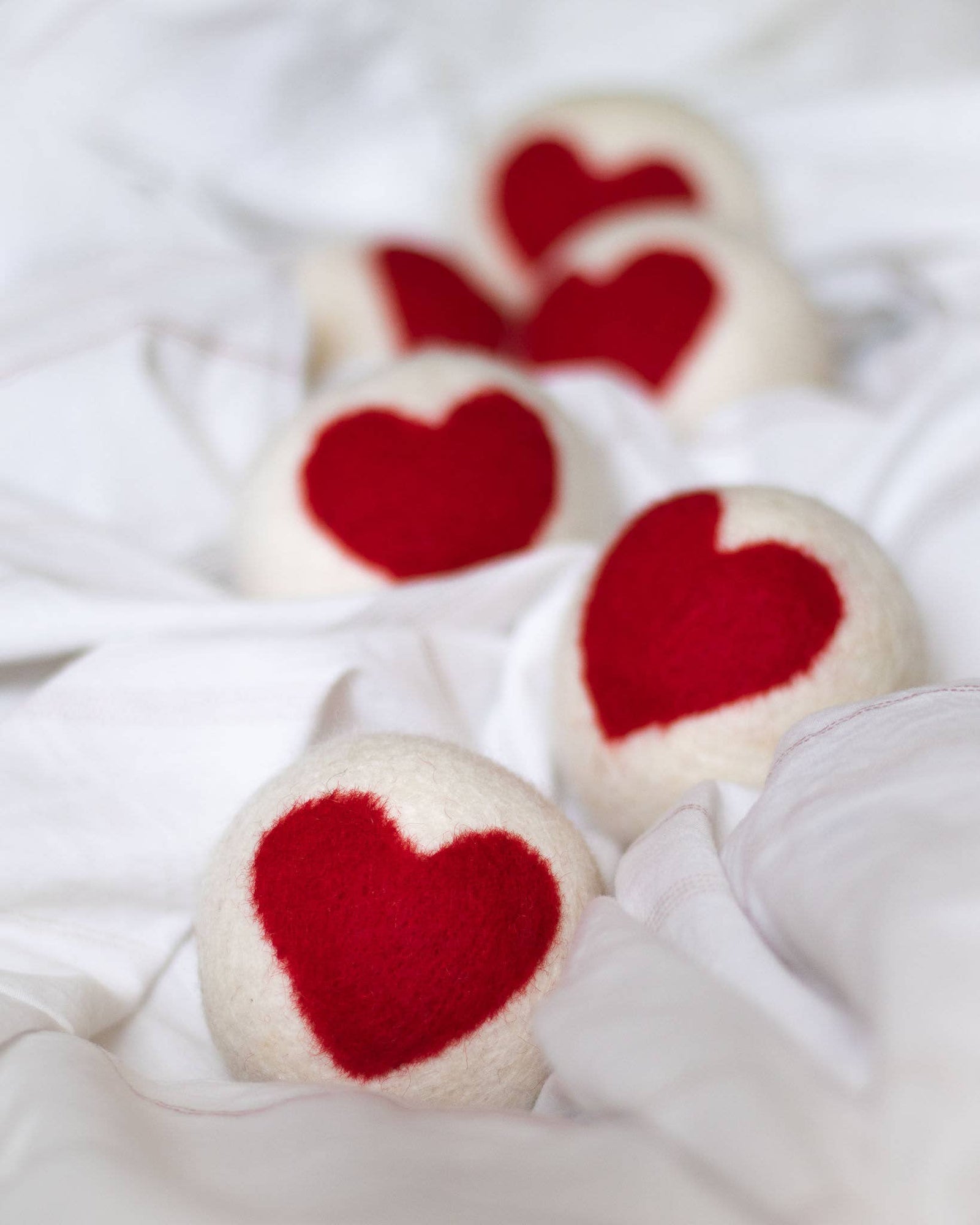 Red Heart Eco Wool Dryer Balls - Echo Market