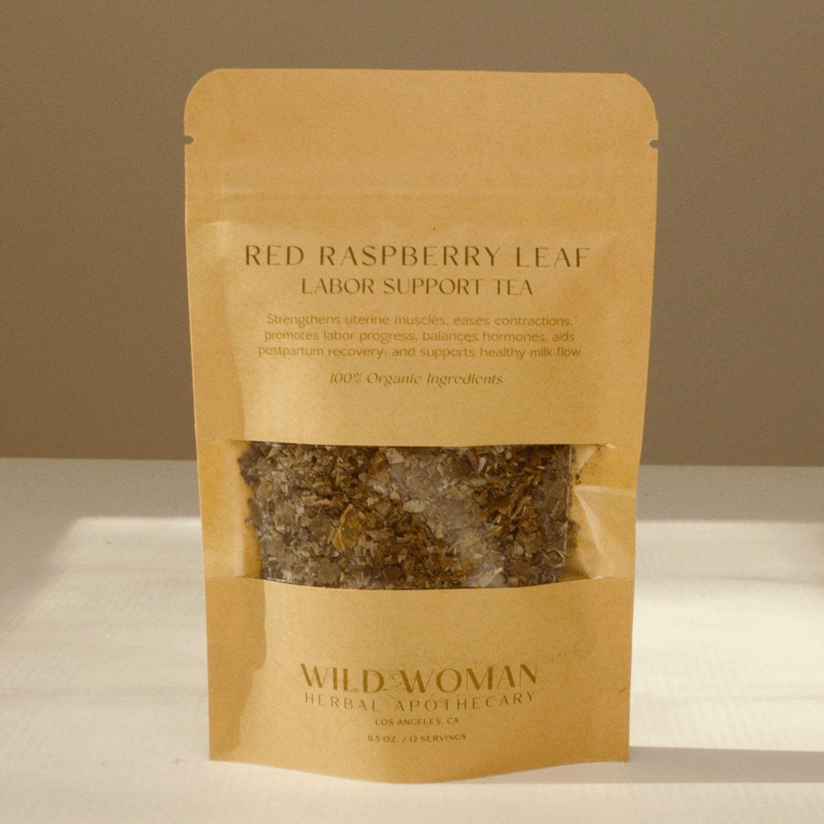 Red Raspberry Leaf | Pregnancy & Labor Support - Echo Market