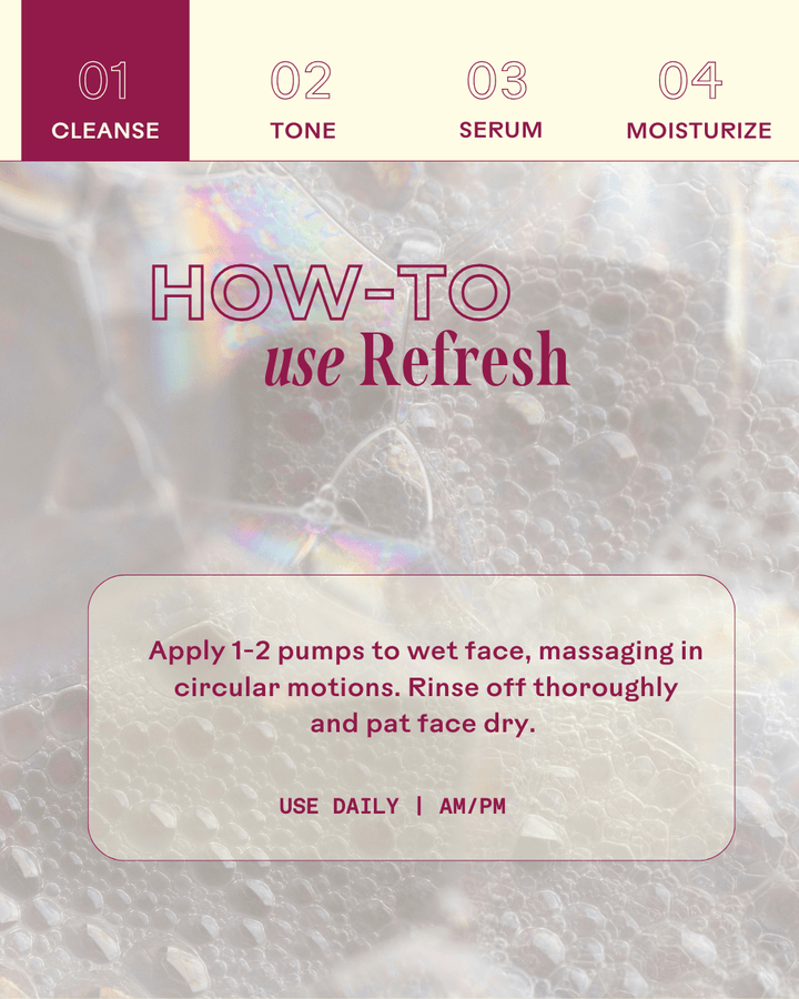 Refresh Papaya & Salicylic Acid Cleanser - Echo Market