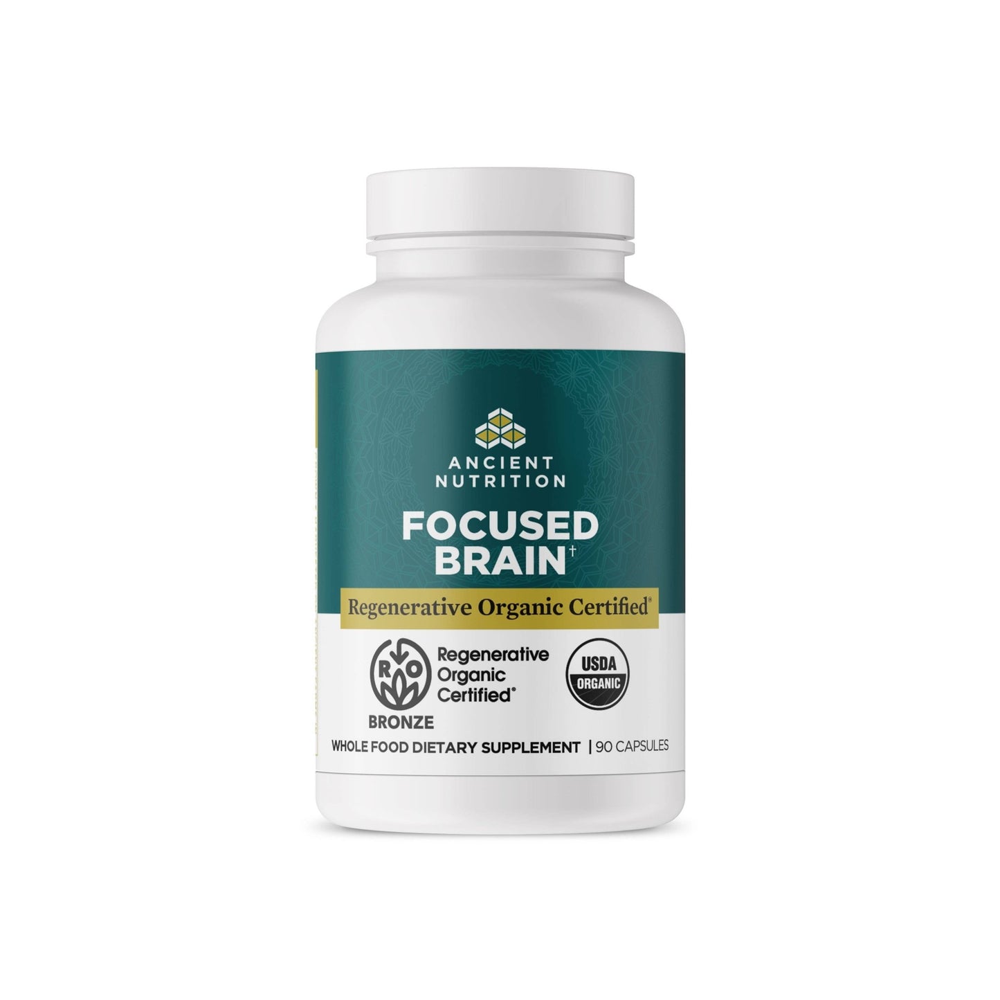 Regenerative Organic Focused Brain Supplement - Echo Market