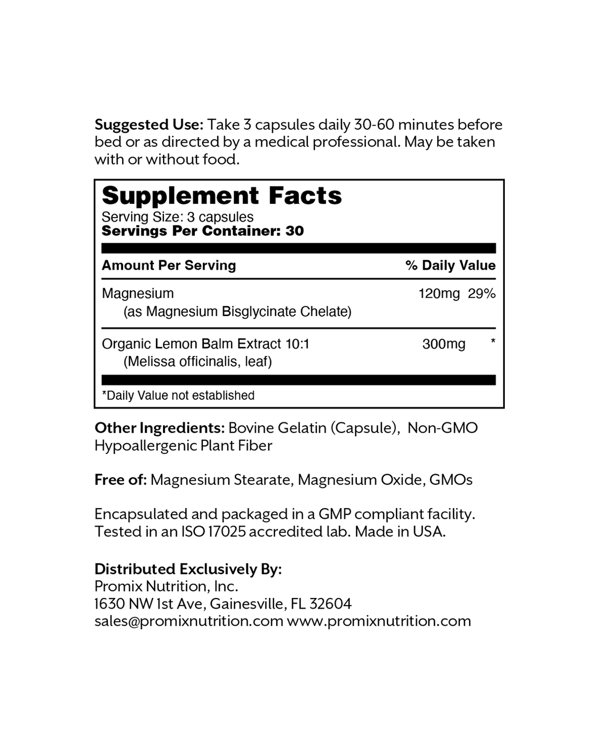 Relax | Magnesium Complex - Echo Market