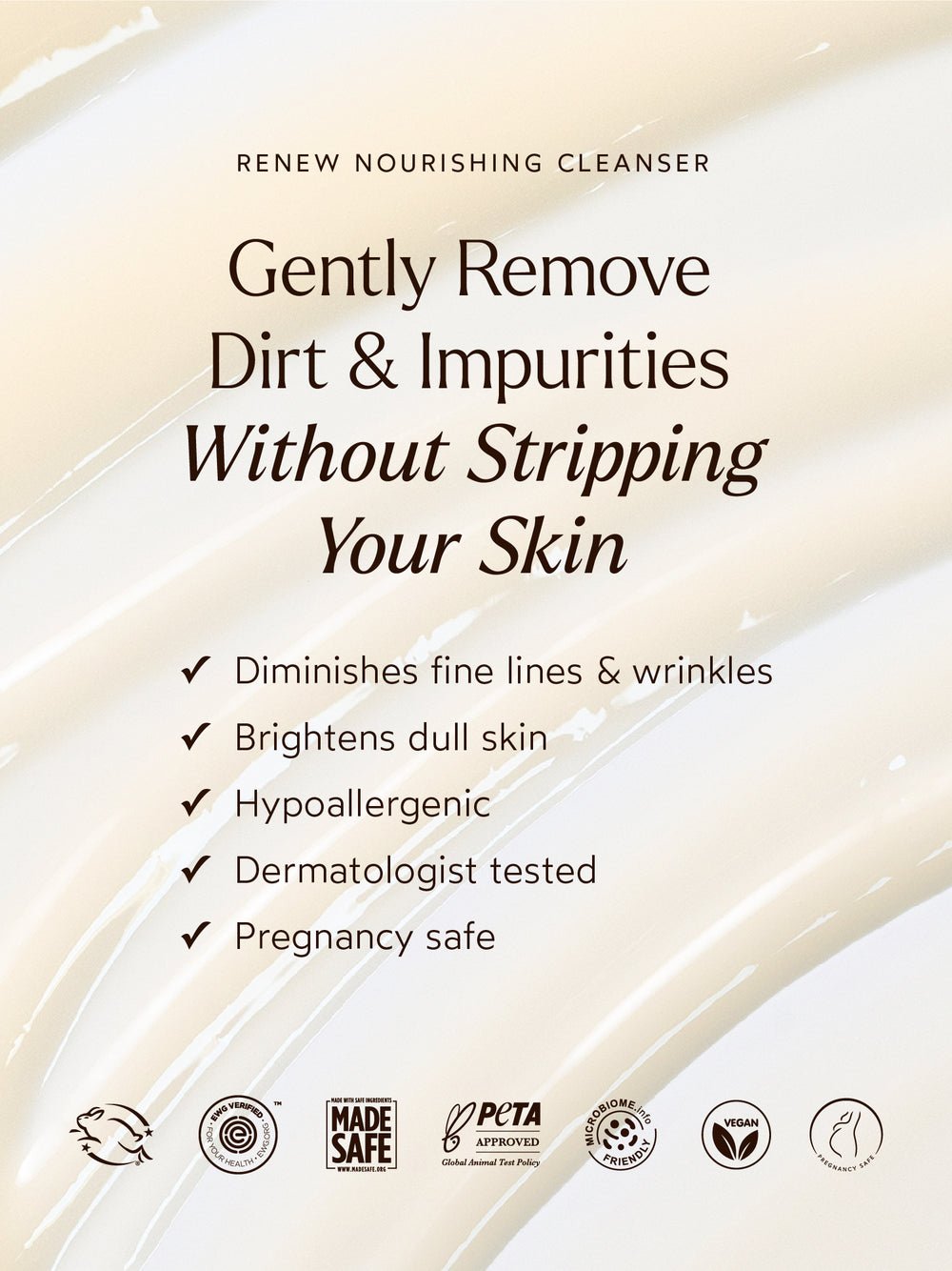 Renew Nourishing Cleanser - Echo Market