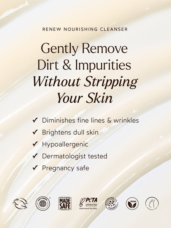 Renew Nourishing Cleanser - Echo Market