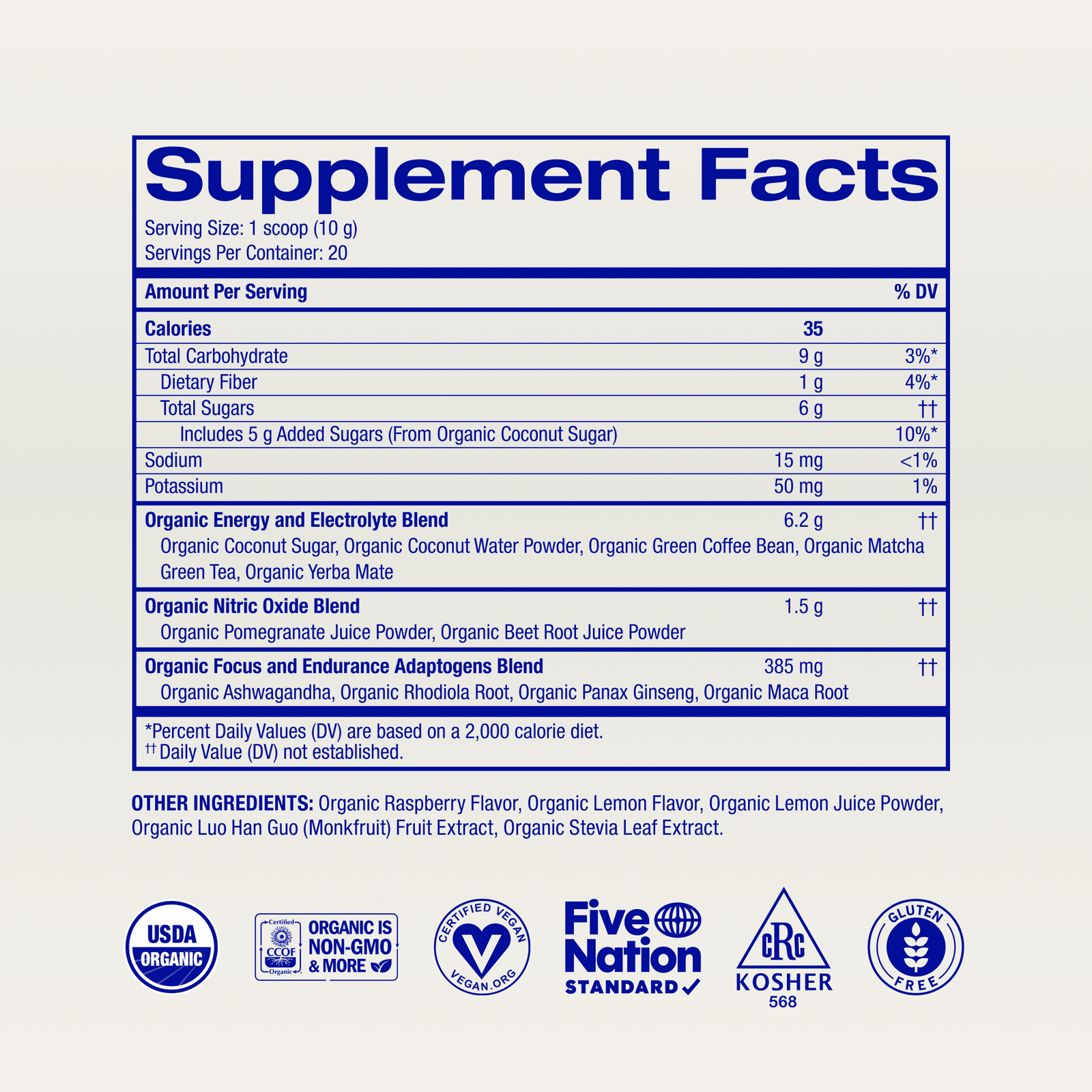 Renewable Energy Pre - Workout Powder | Beet & Pomegranate - Echo Market