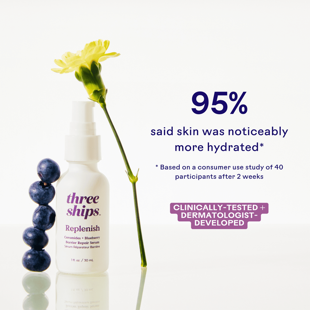 Replenish Ceramides & Blueberry Barrier Repair Serum - Echo Market