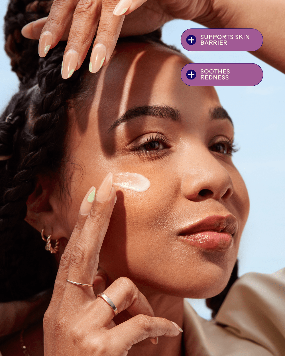 Replenish Ceramides & Blueberry Barrier Repair Serum - Echo Market