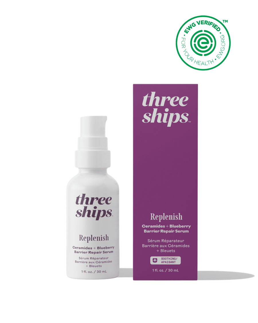 Replenish Ceramides & Blueberry Barrier Repair Serum - Echo Market
