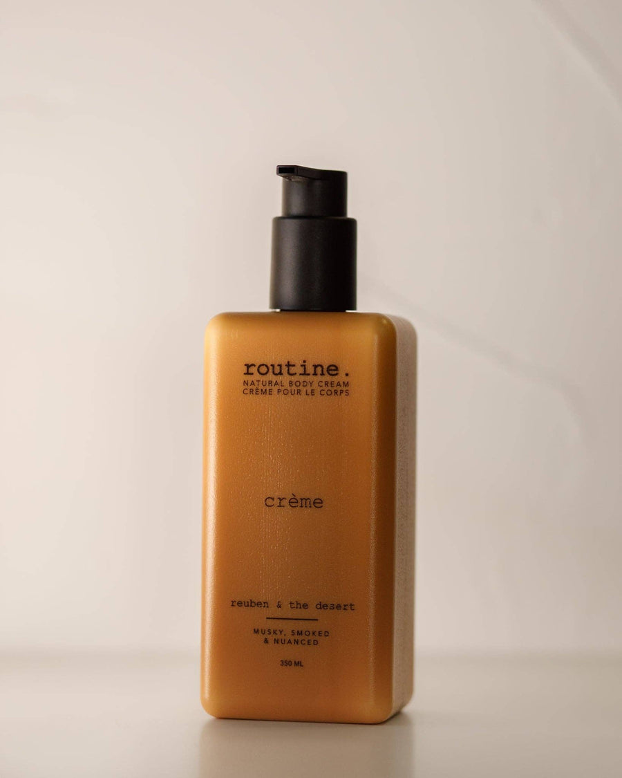 Reuben & the Desert | Natural Body Cream - Echo Market