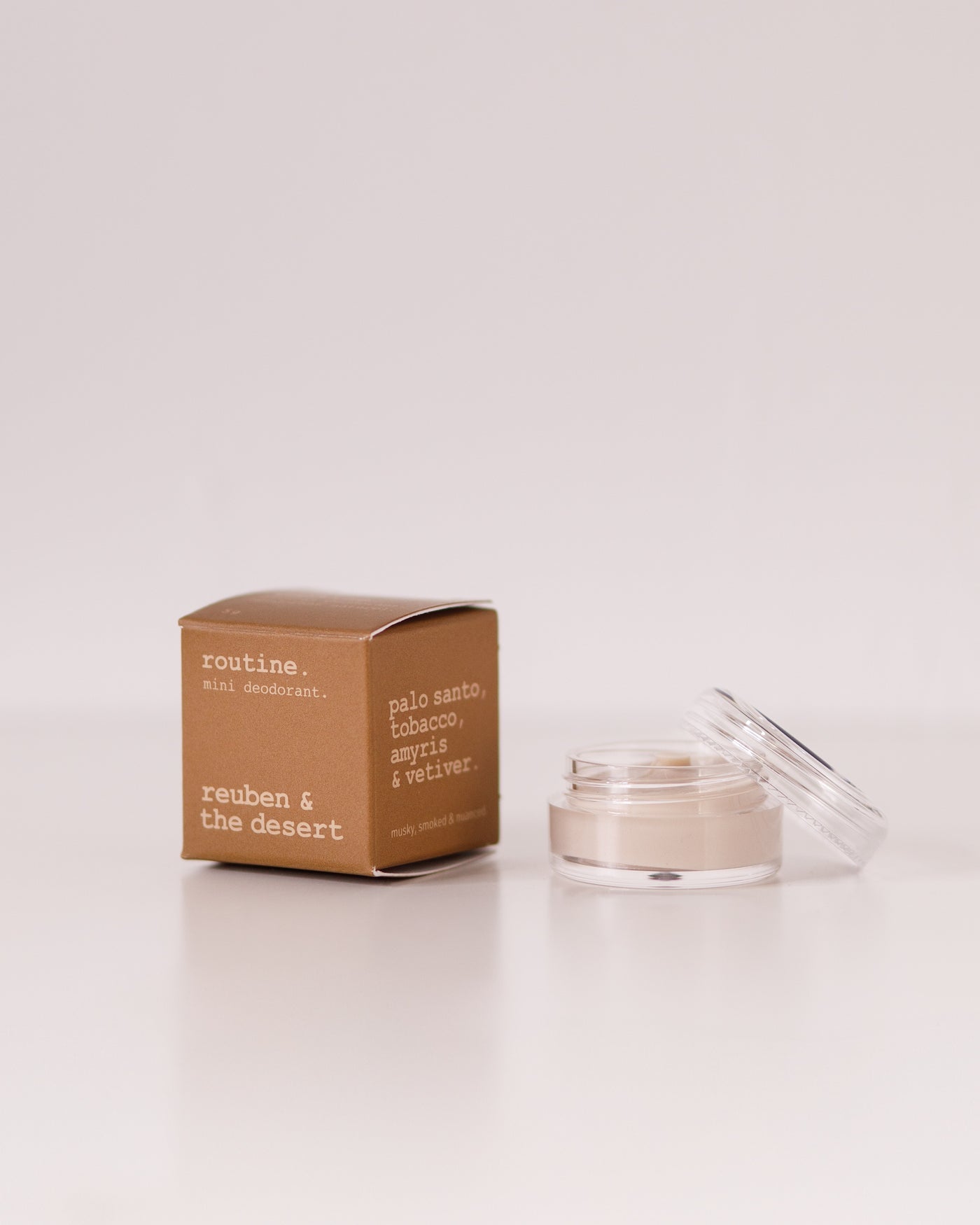 Reuben & the Desert | Natural Deodorant - Echo Market