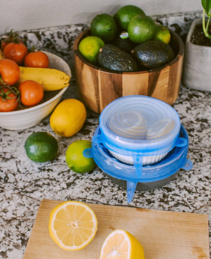Reusable Silicone Bowl Covers | 6-Pack - Echo Market