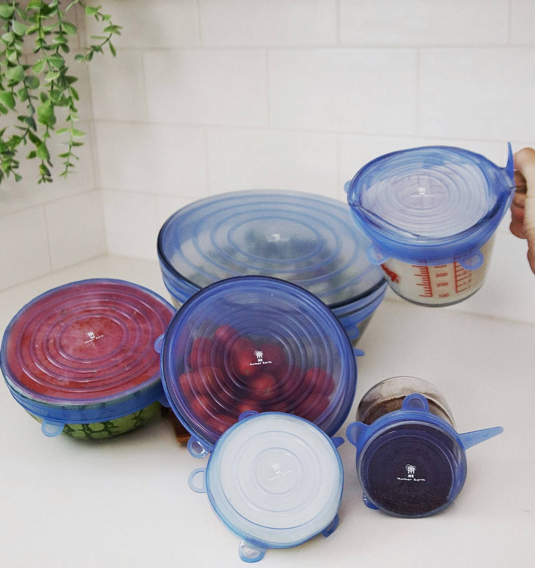 Reusable Silicone Bowl Covers | 6-Pack - Echo Market