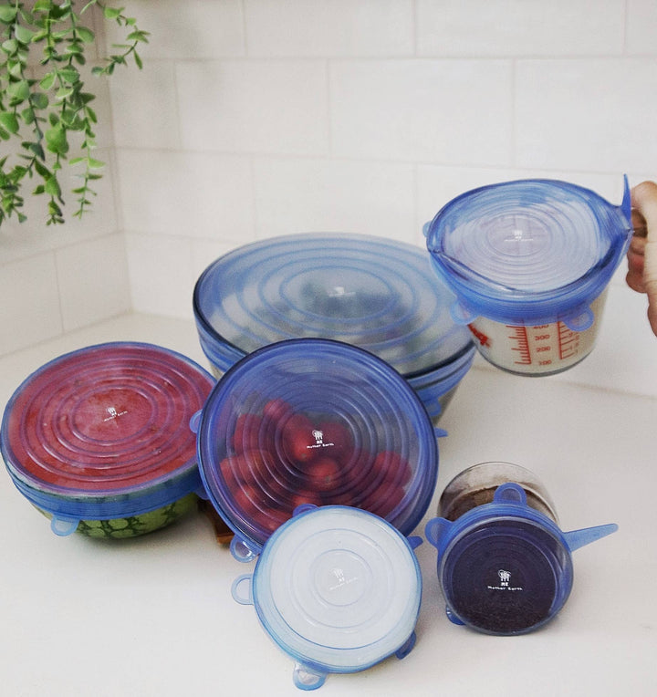 Reusable Silicone Bowl Covers | 6-Pack - Echo Market
