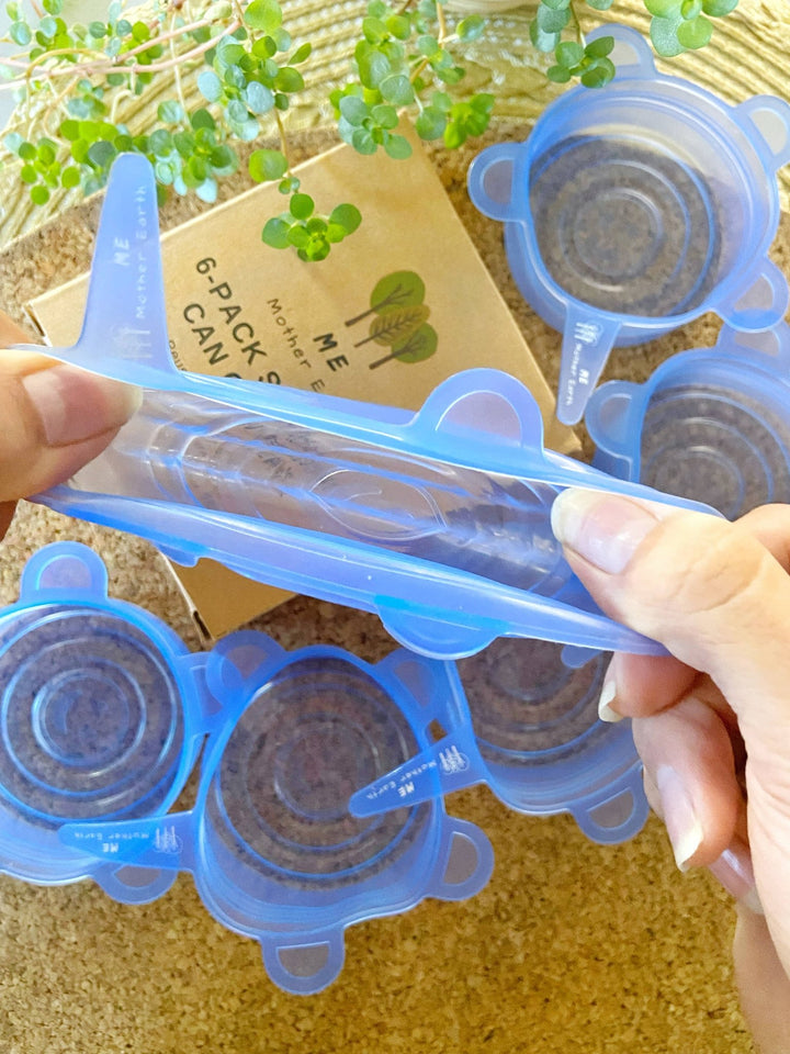 Reusable Silicone Can Covers | 6-Pack - Echo Market
