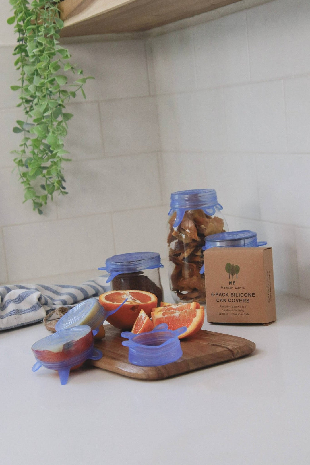 Reusable Silicone Can Covers | 6-Pack - Echo Market