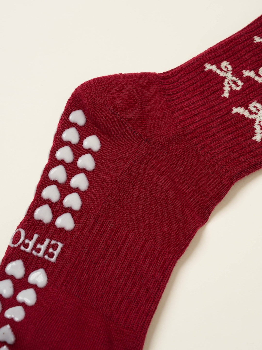 🎀 Ribbon Petal Grip Sock | Pilates Socks - Echo Market