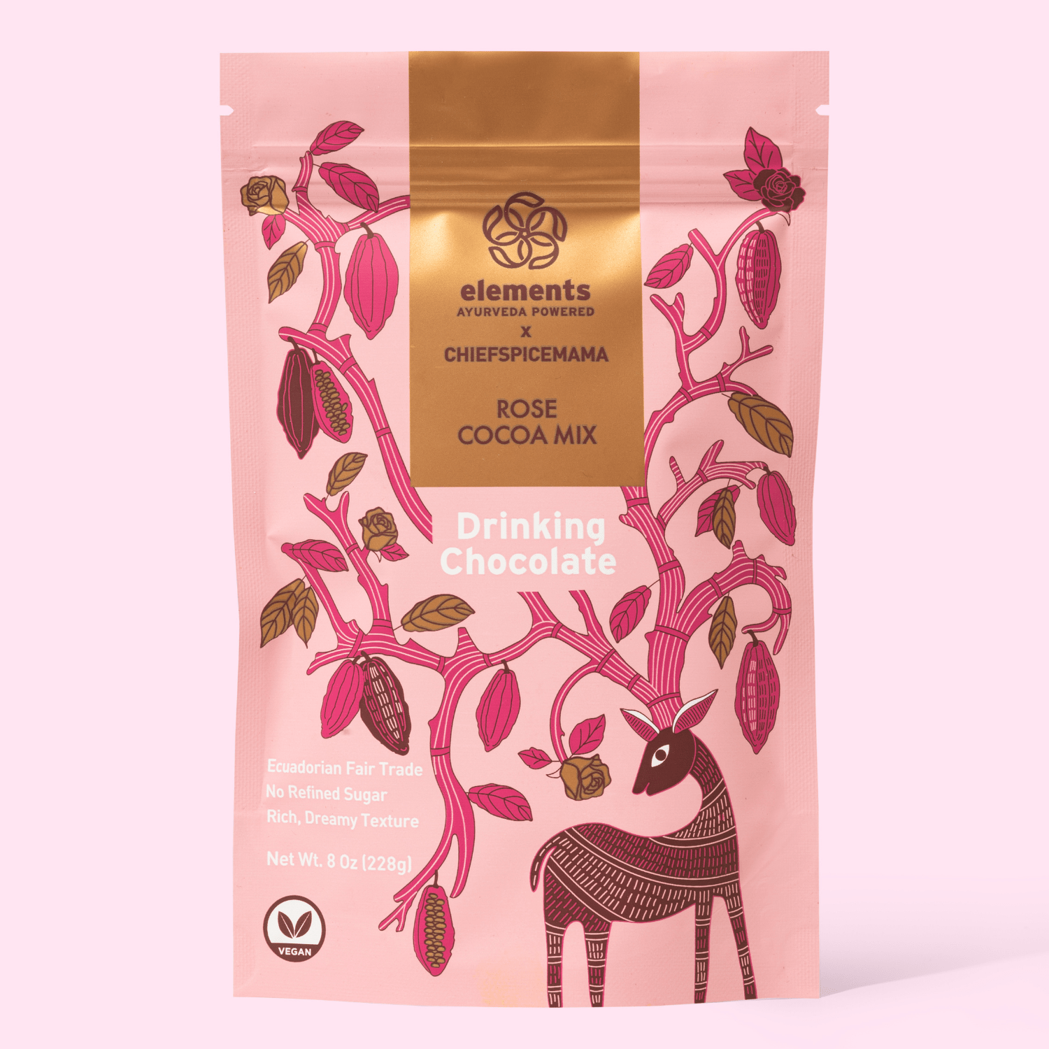 Rose Drinking Chocolate - Echo Market