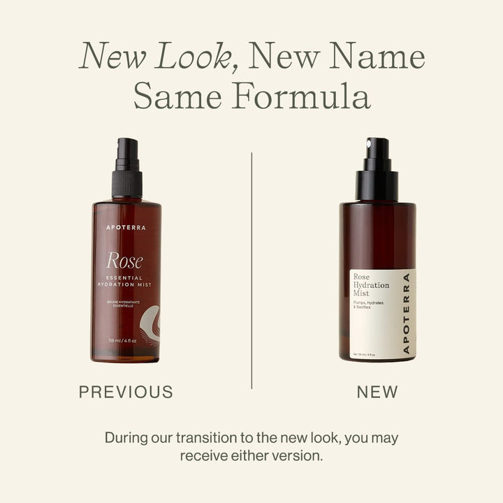 Rose Essential Hydration Mist - Echo Market