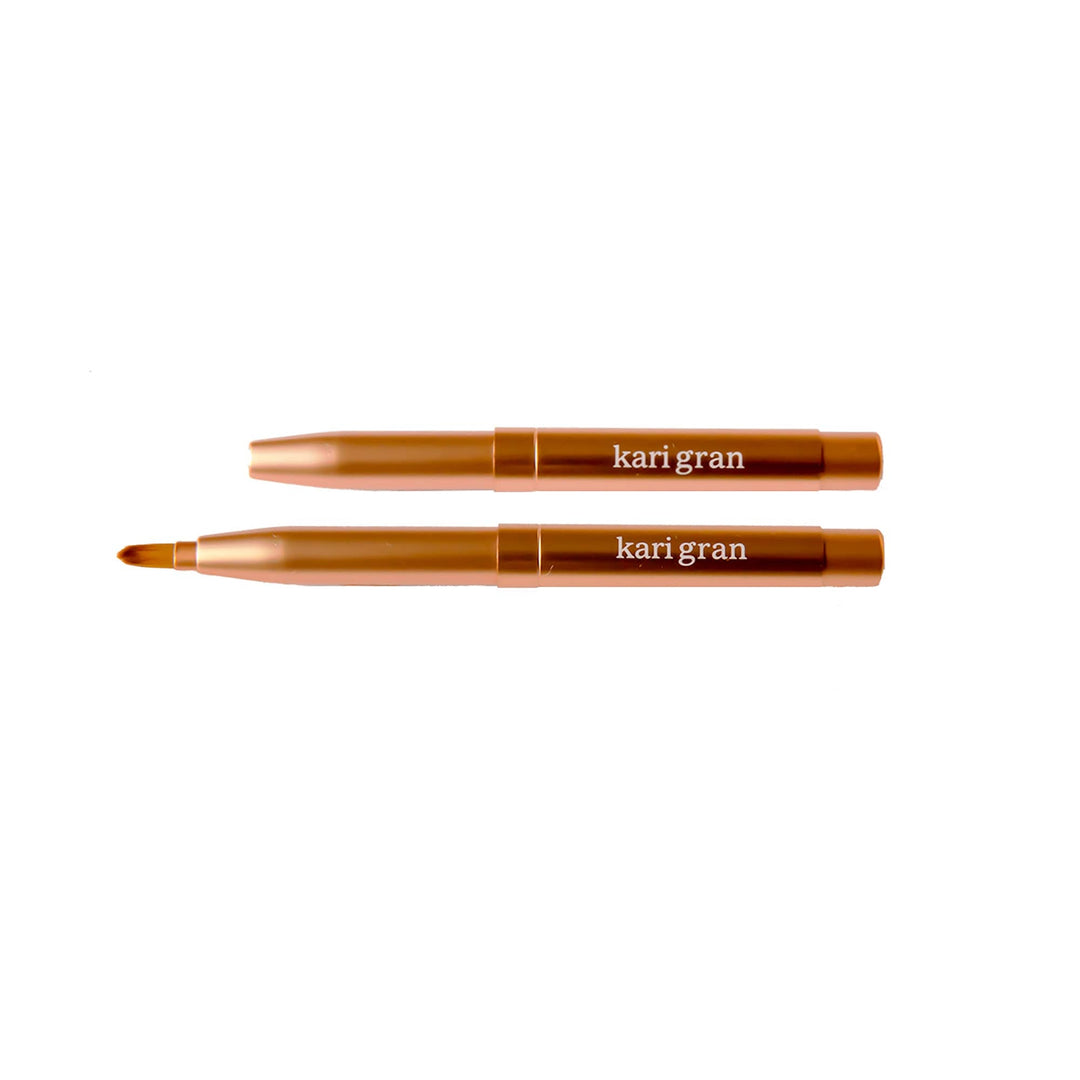 Rose Gold Retractable Lip Brush - Echo Market