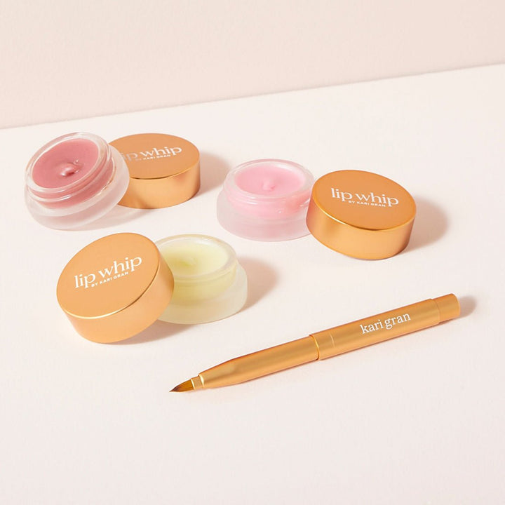 Rose Gold Retractable Lip Brush - Echo Market