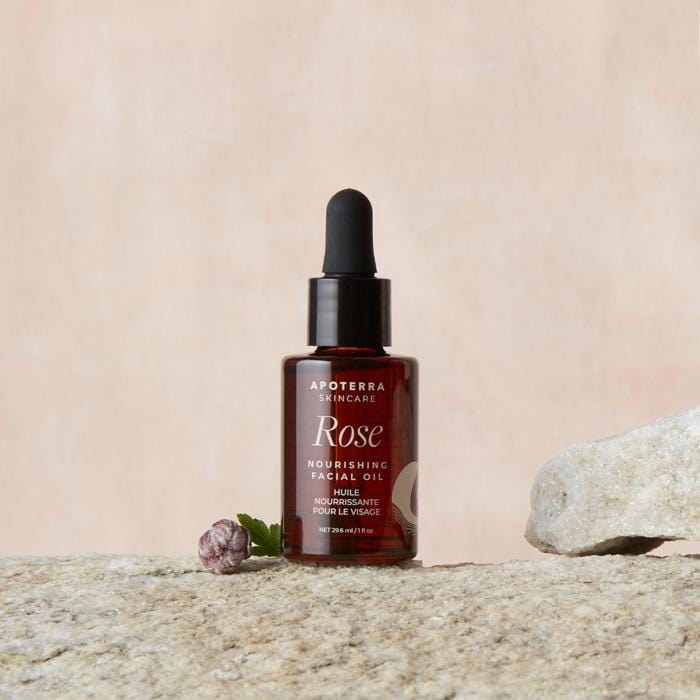 Rose Nourishing Facial Oil - Echo Market