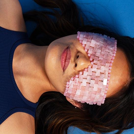 Rose Quartz Eye Mask - Echo Market