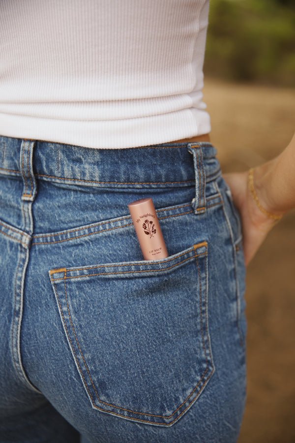 Rose Tallow Lip Balm - Echo Market