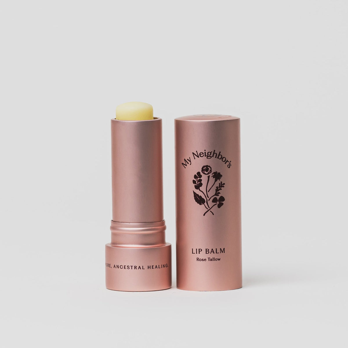 Rose Tallow Lip Balm - Echo Market