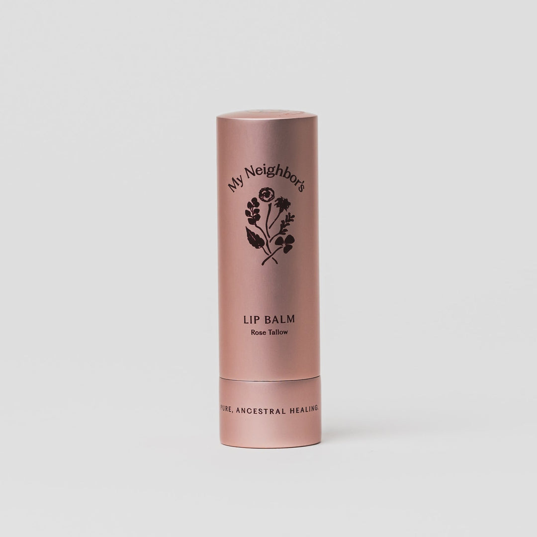 Rose Tallow Lip Balm - Echo Market