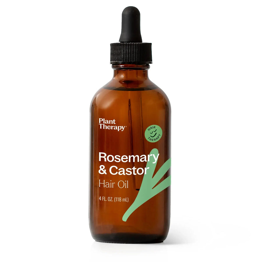 Rosemary & Castor Hair Oil - Echo Market