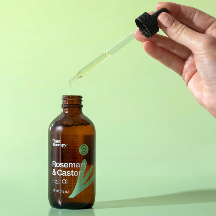 Rosemary & Castor Hair Oil - Echo Market