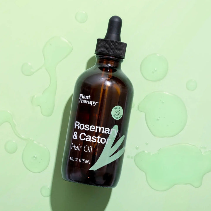 Rosemary & Castor Hair Oil - Echo Market