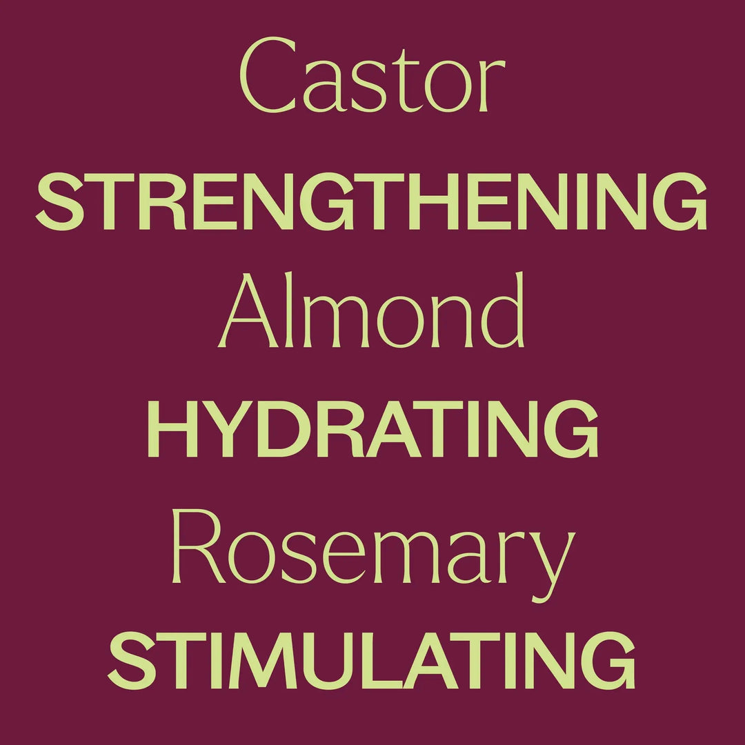 Rosemary & Castor Hair Oil - Echo Market
