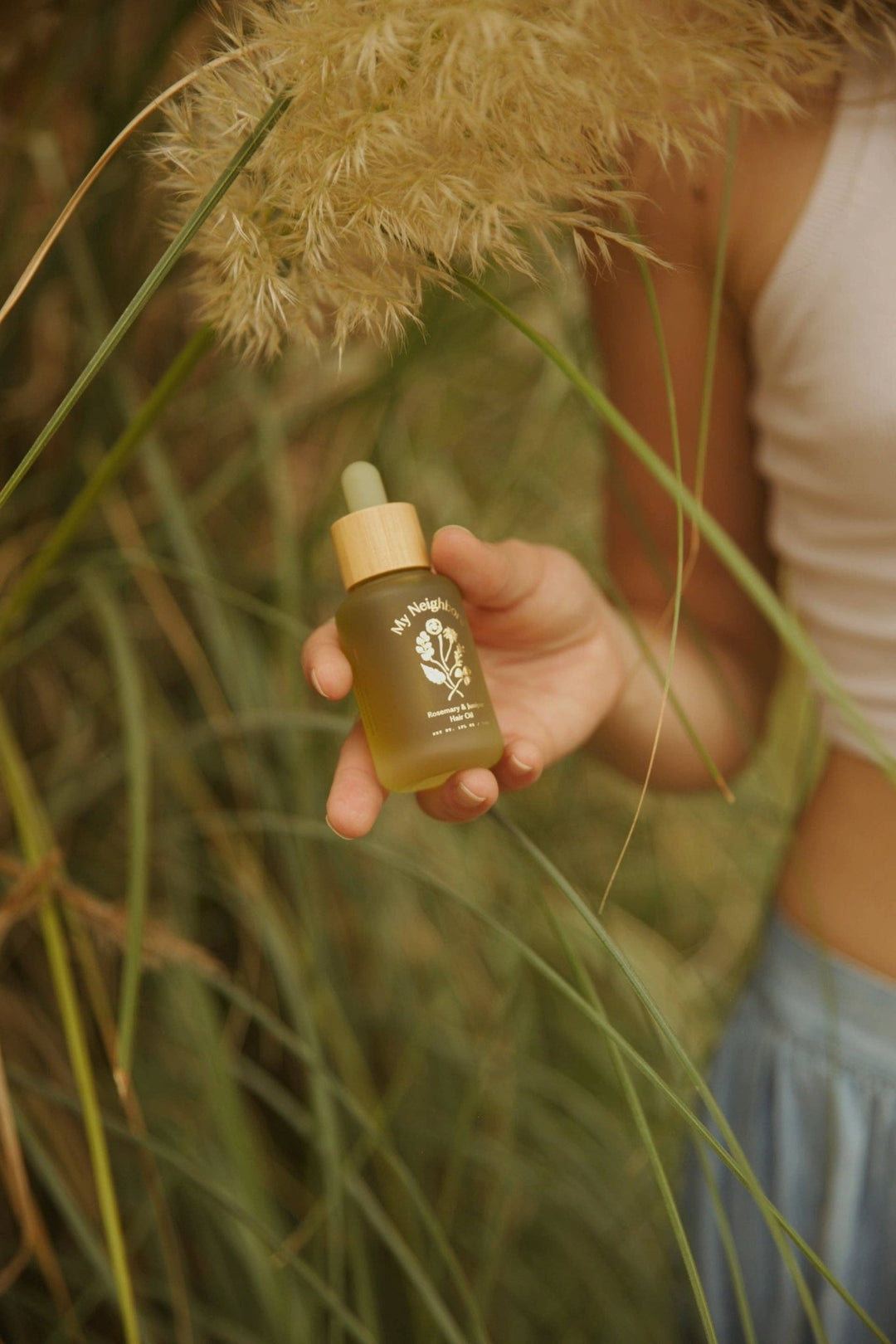 Rosemary &amp; Juniper Hair Oil - Echo Market