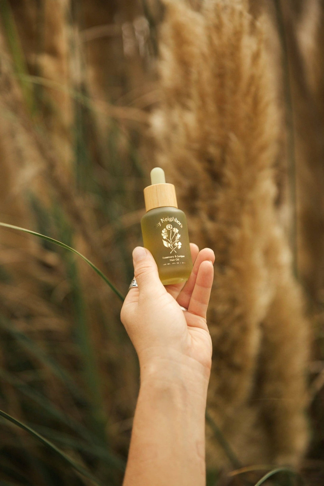 Rosemary &amp; Juniper Hair Oil - Echo Market
